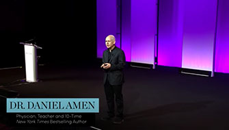 How Dr. Daniel Amen Repairs the Brain with Healthy Living