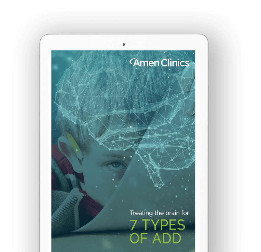 ADD & ADHD Treatment | Attention Deficit Disorder Therapy | Amen Clinics