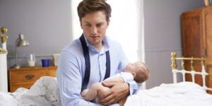 Paternal Postpartum Depression—Yes, It’s Real