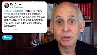 Psychiatrist Daniel Amen Answers Brain Questions