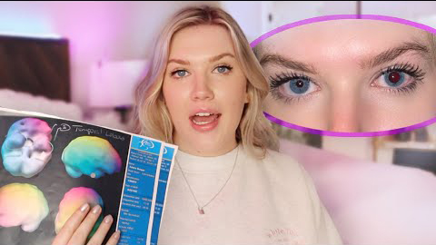 Finding out what’s wrong with my brain.
