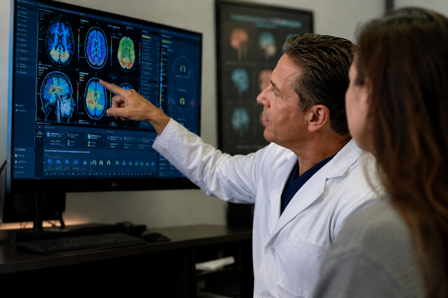 can brain spect imaging help identify depression