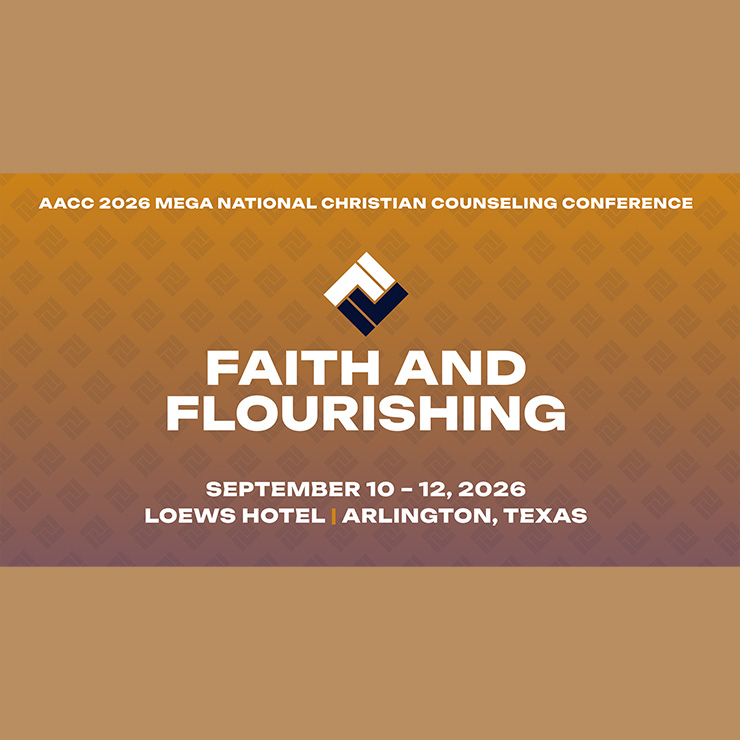 AACC 2026 Mega National Christian Counseling Conference