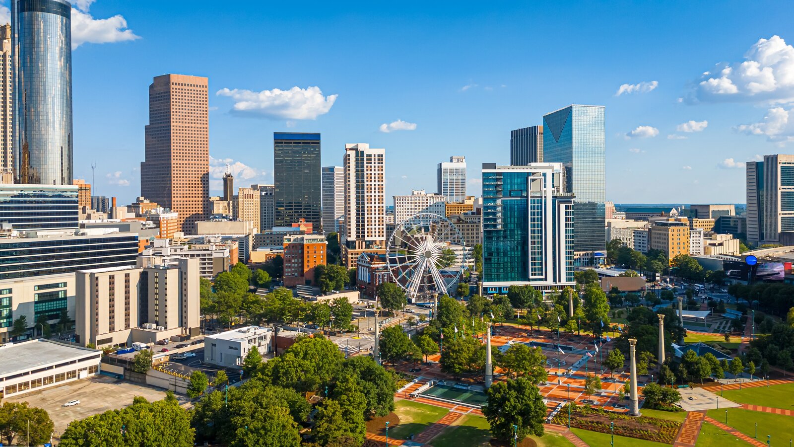 Atlanta, Georgia skyline