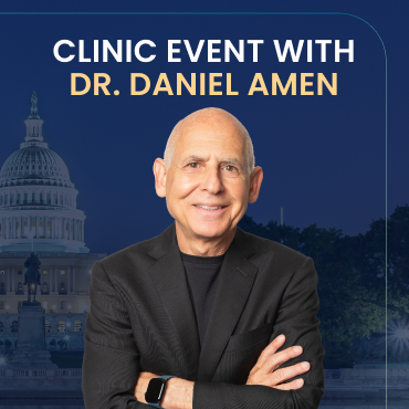 Amen Clinics Washington D.C. Event with Dr. Daniel Amen