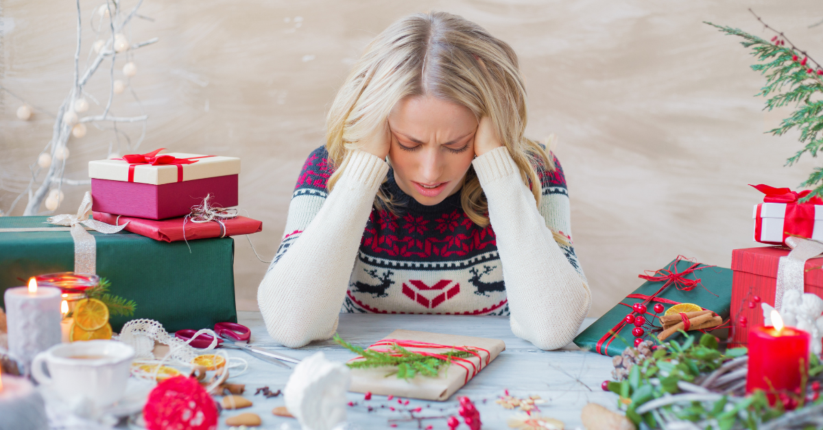 Holiday Stress Email Hero