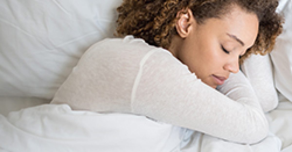 sleep - anxiety management technique